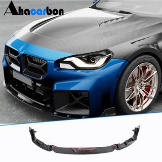 Lip bara fata V2 pentru G87, carbon BMW 2 Series G42 2021- foto 1