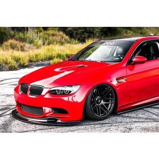Lip Bara Fata GT4-Style (pentru M3, Carbon) foto 3