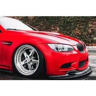 Lip Bara Fata GT4-Style (pentru M3, Carbon) foto 4