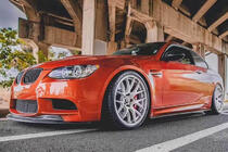 BMW 3 Series E92/E93 2006–2013 Lip bara fata Hamman-Style V1 pentru M3, Carbon foto 4