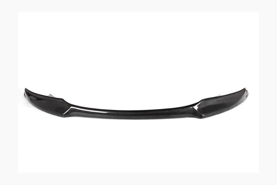 BMW 3 Series E92/E93 2006–2013 Lip Bara Fata V-Style (pentru M3, Carbon) Foto 5