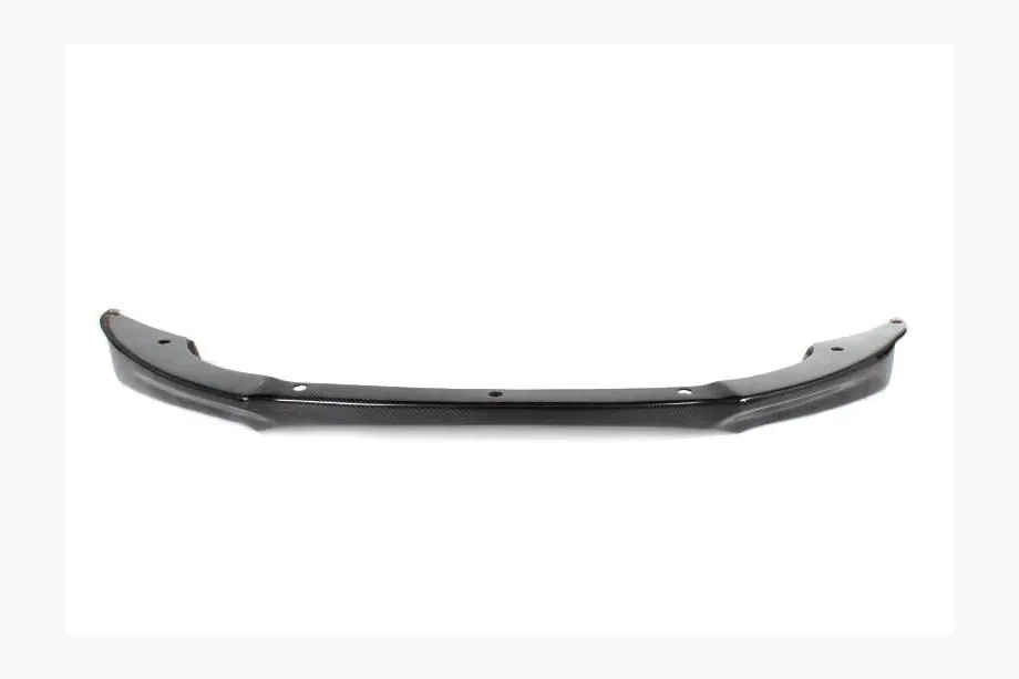 BMW 3 Series E92/E93 2006–2013 Lip Bara Fata V-Style (pentru M3, Carbon) Foto 6