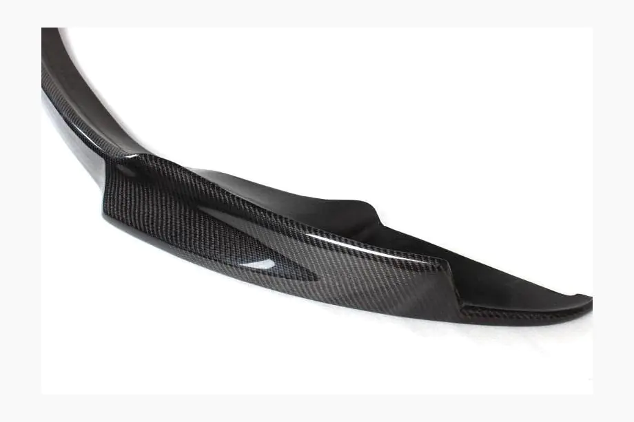BMW 3 Series E92/E93 2006–2013 Lip Bara Fata V-Style (pentru M3, Carbon) Foto 7