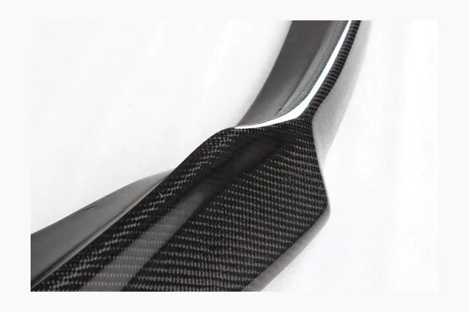 BMW 3 Series E92/E93 2006–2013 Lip Bara Fata V-Style (pentru M3, Carbon) Foto 8