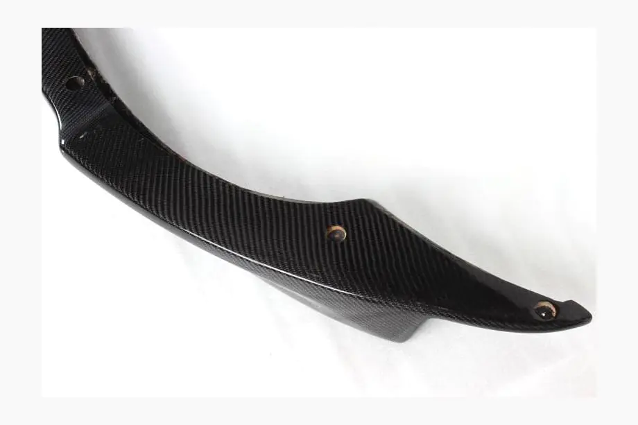 BMW 3 Series E92/E93 2006–2013 Lip Bara Fata V-Style (pentru M3, Carbon) Foto 9