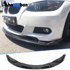 BMW 3 Series E92/E93 2006–2013 Lip Bara Fata Hamman-Style V2 (pentru M3, Carbon) foto 1