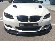 BMW 3 Series E92/E93 2006–2013 Lip Bara Fata Hamman-Style V2 (pentru M3, Carbon) foto 2