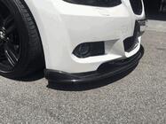 BMW 3 Series E92/E93 2006–2013 Lip Bara Fata Hamman-Style V2 (pentru M3, Carbon) foto 4