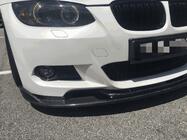 BMW 3 Series E92/E93 2006–2013 Lip Bara Fata Hamman-Style V2 (pentru M3, Carbon) foto 10