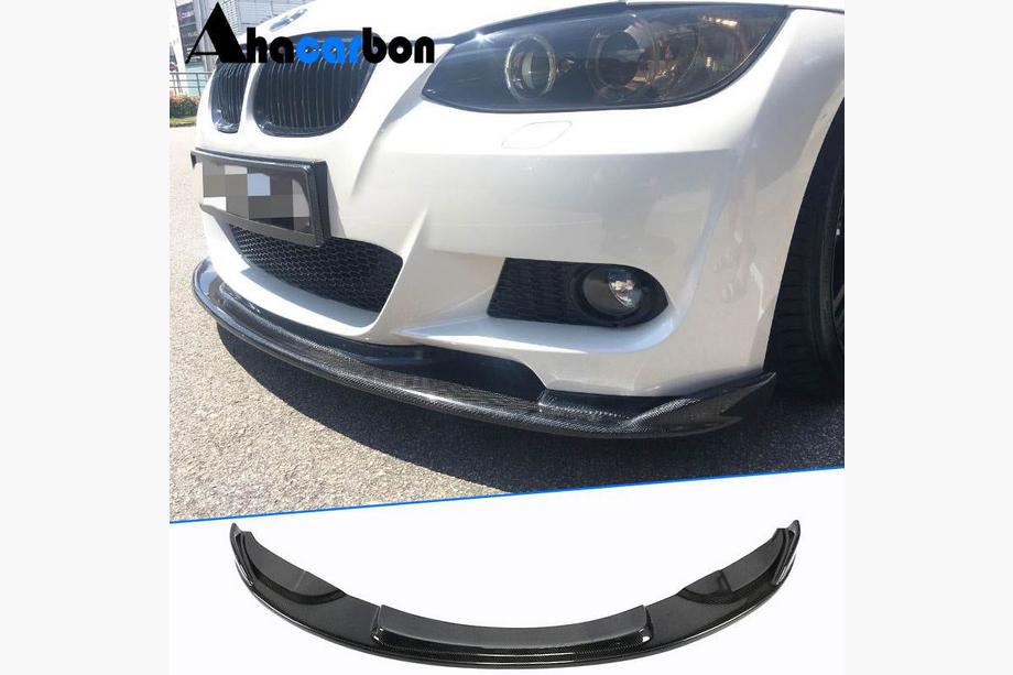 BMW 3 Series E92/E93 2006–2013 Lip Bara Fata Hamman-Style V2 (pentru M3, Carbon) Image
