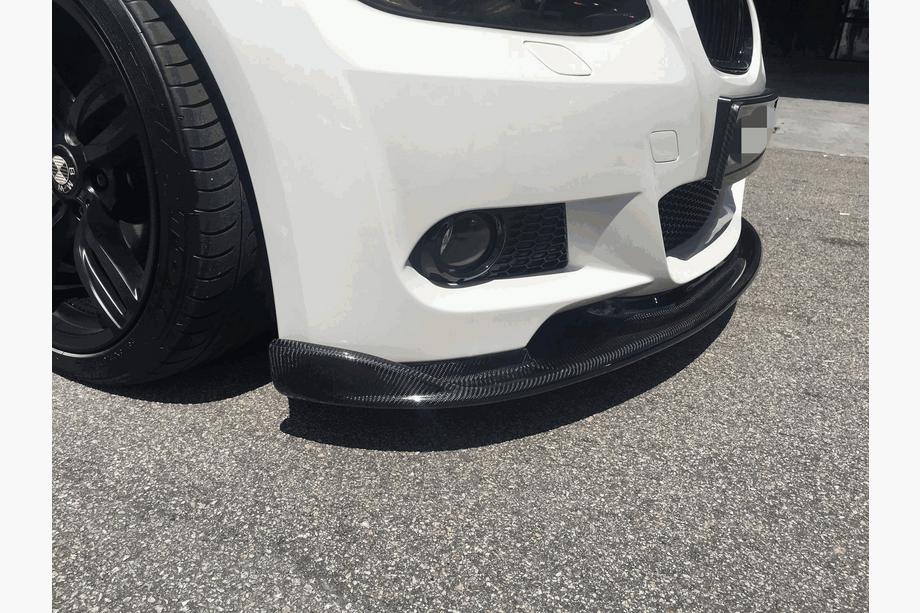 BMW 3 Series E92/E93 2006–2013 Lip Bara Fata Hamman-Style V2 (pentru M3, Carbon) Foto 4