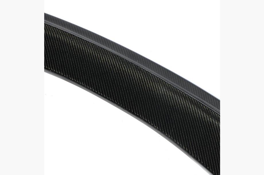 BMW 3 Series E92/E93 2006–2013 Lip Bara Fata Hamman-Style V2 (pentru M3, Carbon) Foto 6