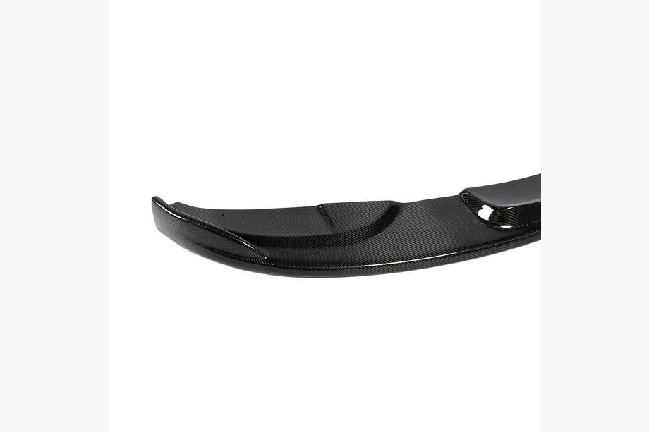 BMW 3 Series E92/E93 2006–2013 Lip Bara Fata Hamman-Style V2 (pentru M3, Carbon) Foto 7