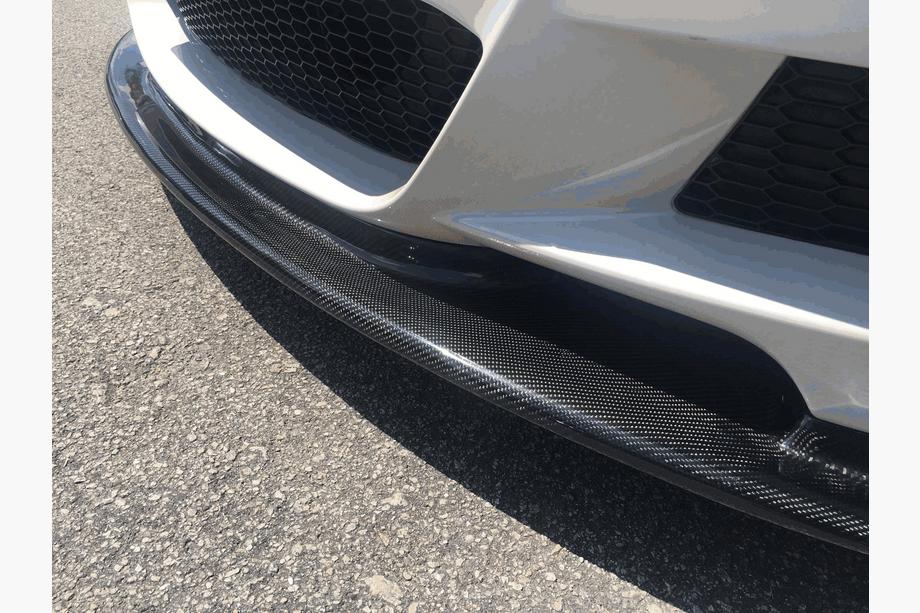 BMW 3 Series E92/E93 2006–2013 Lip Bara Fata Hamman-Style V2 (pentru M3, Carbon) Foto 11