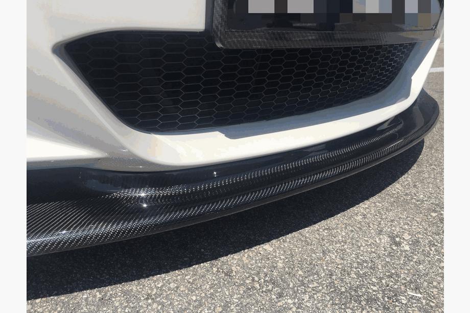 BMW 3 Series E92/E93 2006–2013 Lip Bara Fata Hamman-Style V2 (pentru M3, Carbon) Foto 12