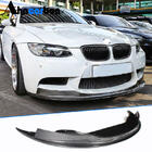 BMW 3 Series E92/E93 2006–2013 Lip bara fata AK-Style pentru M3, Carbon foto 1