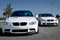 BMW 3 Series E92/E93 2006–2013 Lip bara fata AK-Style pentru M3, Carbon foto 2