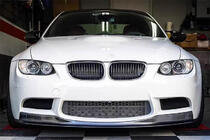 BMW 3 Series E92/E93 2006–2013 Lip bara fata AK-Style pentru M3, Carbon foto 4