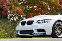 BMW 3 Series E92/E93 2006–2013 Lip bara fata AK-Style pentru M3, Carbon foto 5