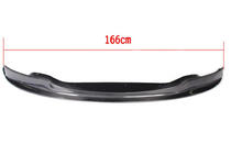 BMW 3 Series E92/E93 2006–2013 Lip bara fata AK-Style pentru M3, Carbon foto 6