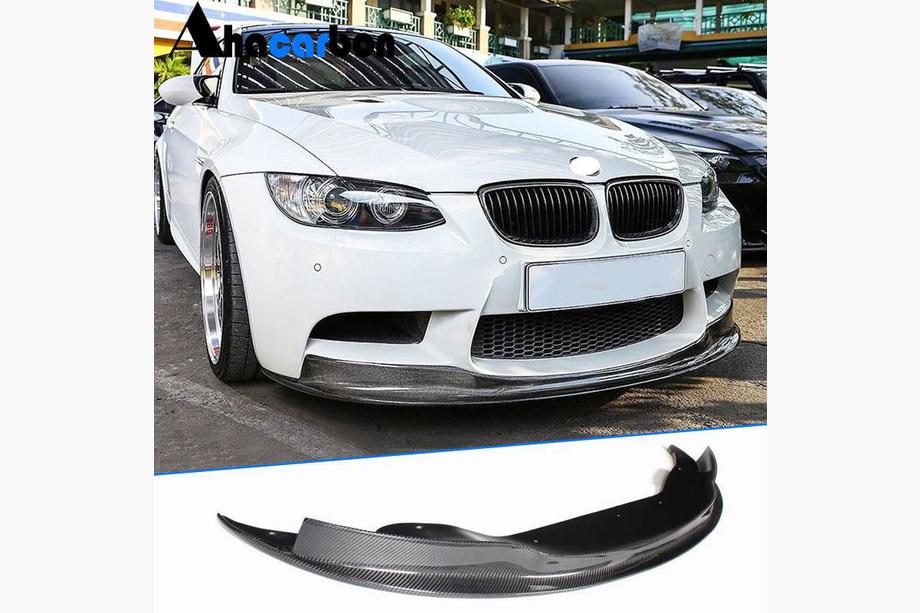 BMW 3 Series E92/E93 2006–2013 Lip bara fata AK-Style pentru M3, Carbon Image