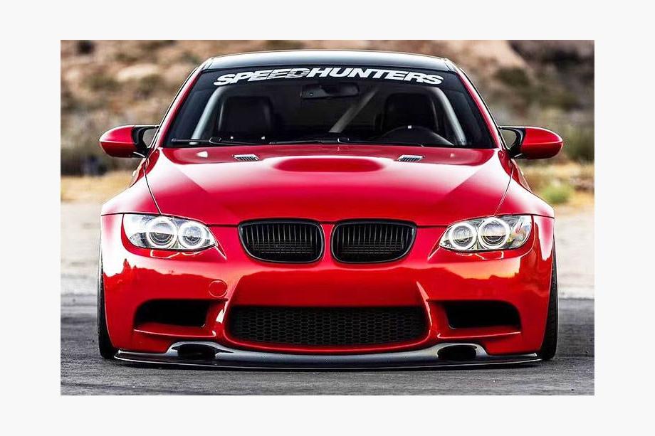 BMW 3 Series E90/E91 2005-2011 Lip Bara Fata GT4-Style (pentru M3, Carbon) Foto 2