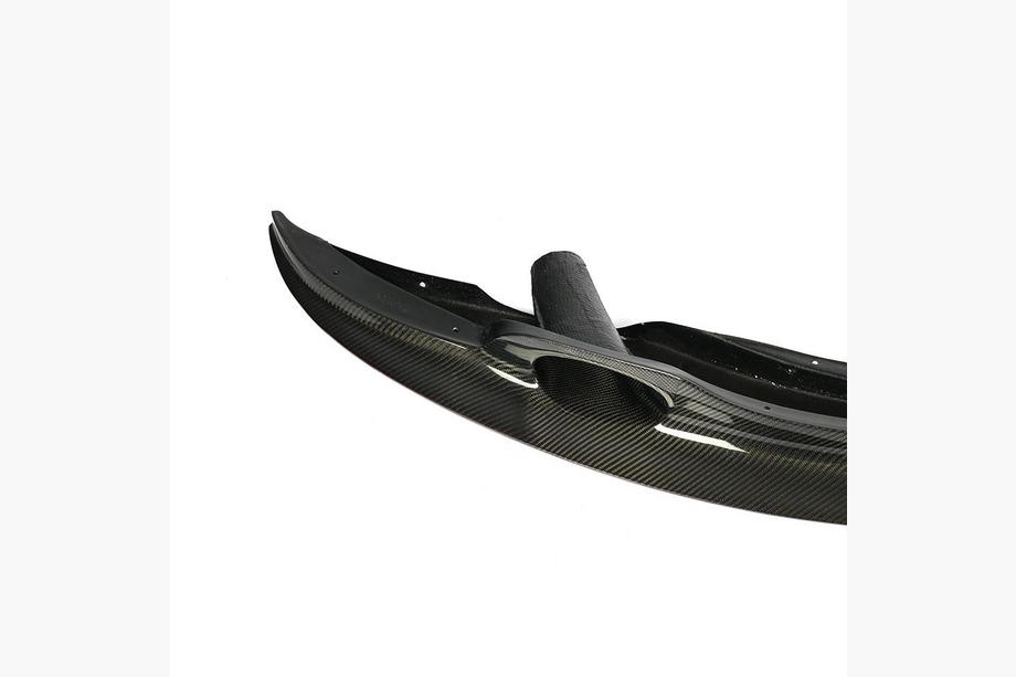 BMW 3 Series E90/E91 2005-2011 Lip Bara Fata GT4-Style (pentru M3, Carbon) Foto 7
