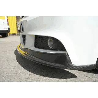 Lip bara fata (pentru E90 M-Sport 2008-2011, Carbon) foto 3