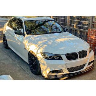 Lip bara fata (pentru E90 M-Sport 2008-2011, Carbon) foto 4