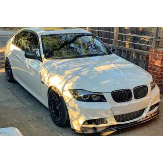 Lip bara fata (pentru E90 M-Sport 2008-2011, Carbon) foto 4