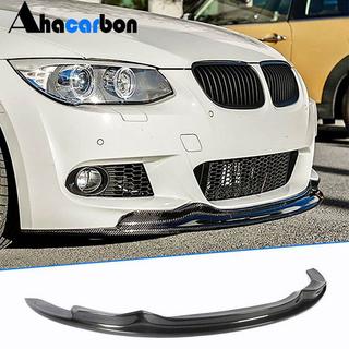 Lip spoiler fata RK-Style pentru bara fata (pentru 2010-2012 M-Sport, Carbon) foto 1