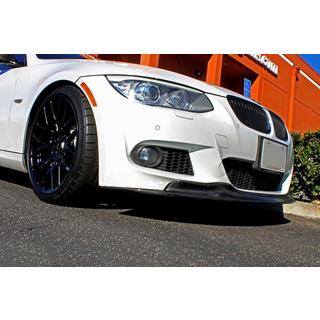 Lip spoiler fata RK-Style pentru bara fata (pentru 2010-2012 M-Sport, Carbon) foto 4
