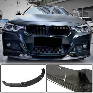 Lip bara fata Mad-Style pentru F30 M-Sport, Carbon BMW 3 Series F30/F31 2012-2019 foto 1