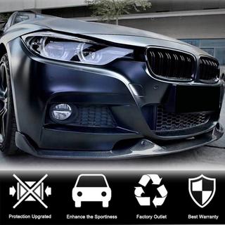 Lip bara fata Mad-Style pentru F30 M-Sport, Carbon BMW 3 Series F30/F31 2012-2019 foto 2
