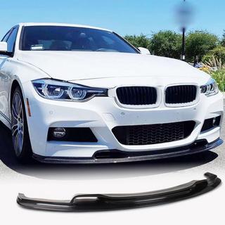 Lip Bara Fata V-Style pentru F30 M-Sport, Carbon BMW 3 Series F30/F31 2012-2019 foto 1
