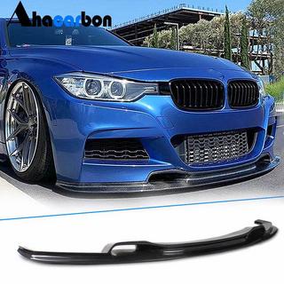 Lip Bara Fata V-Style pentru F30 M-Sport, Carbon BMW 3 Series F30/F31 2012-2019 foto 2