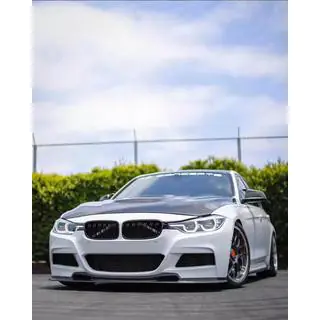 Lip Bara Fata V-Style pentru F30 M-Sport, Carbon foto 4