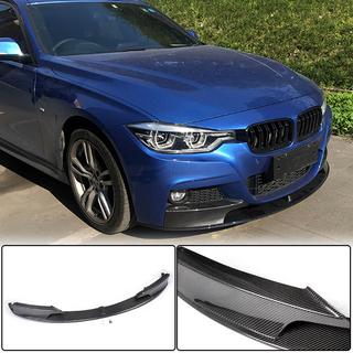 Lip bara fata MP-Style pentru F30 M-Sport, Carbon BMW 3 Series F30/F31 2012-2019 foto 1