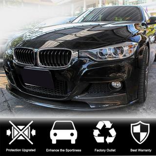 Lip bara fata MP-Style pentru F30 M-Sport, Carbon BMW 3 Series F30/F31 2012-2019 foto 2