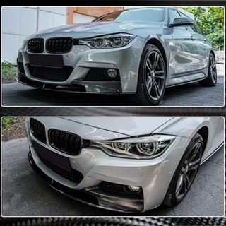 Lip bara fata MP-Style pentru F30 M-Sport, Carbon BMW 3 Series F30/F31 2012-2019 foto 3