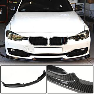 Lip bara fata (pentru F30 Base 2012-2015, Carbon) BMW 3 Series F30/F31 2012-2019 foto 1