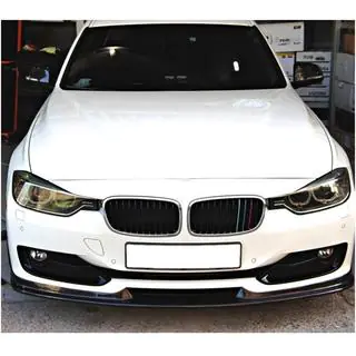 Lip bara fata (pentru F30 Base 2012-2015, Carbon) foto 2