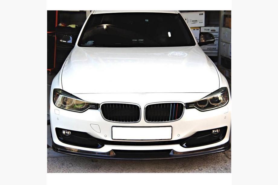 BMW 3 Series F30/F31 2012-2019 Prelungire bara fata FRP V2 (2012-2015 Base) Foto 2