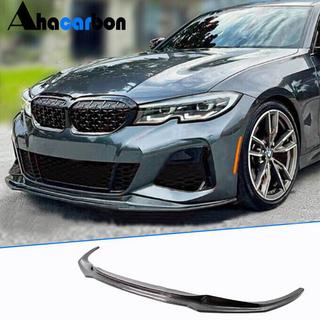 Lip bara fata V8 pentru M-Sport 2018-2022 Carbon BMW 3 Series G20/G21 2018- foto 1