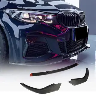 Lip bara fata SC-Style pentru M-Sport 2018-2022 Carbon foto 1
