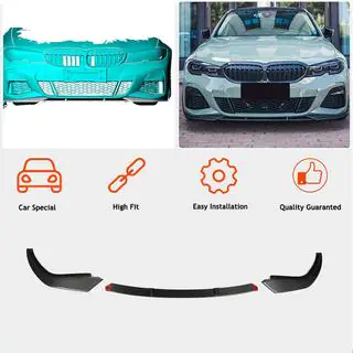 Lip bara fata SC-Style pentru M-Sport 2018-2022 Carbon foto 2