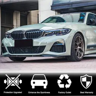Lip bara fata SC-Style pentru M-Sport 2018-2022 Carbon foto 3