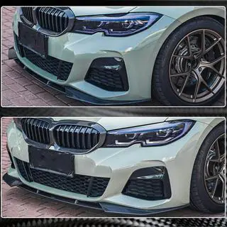 Lip bara fata SC-Style pentru M-Sport 2018-2022 Carbon foto 4