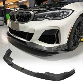 Lip Bara Fata AC-Style (pentru M-Sport 2018-2022, Carbon) foto 1