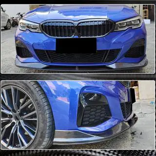 Lip Bara Fata AC-Style (pentru M-Sport 2018-2022, Carbon) foto 3